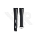 Replacement FKM Diver Strap Compatible with Longines HydroConquest GMT L3.790.4 : Black