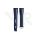 Replacement FKM Diver Strap Compatible with Longines HydroConquest GMT L3.890.4 : Blue