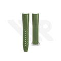 Replacement FKM Diver Strap Compatible with Longines HydroConquest GMT L3.790.4 : Green