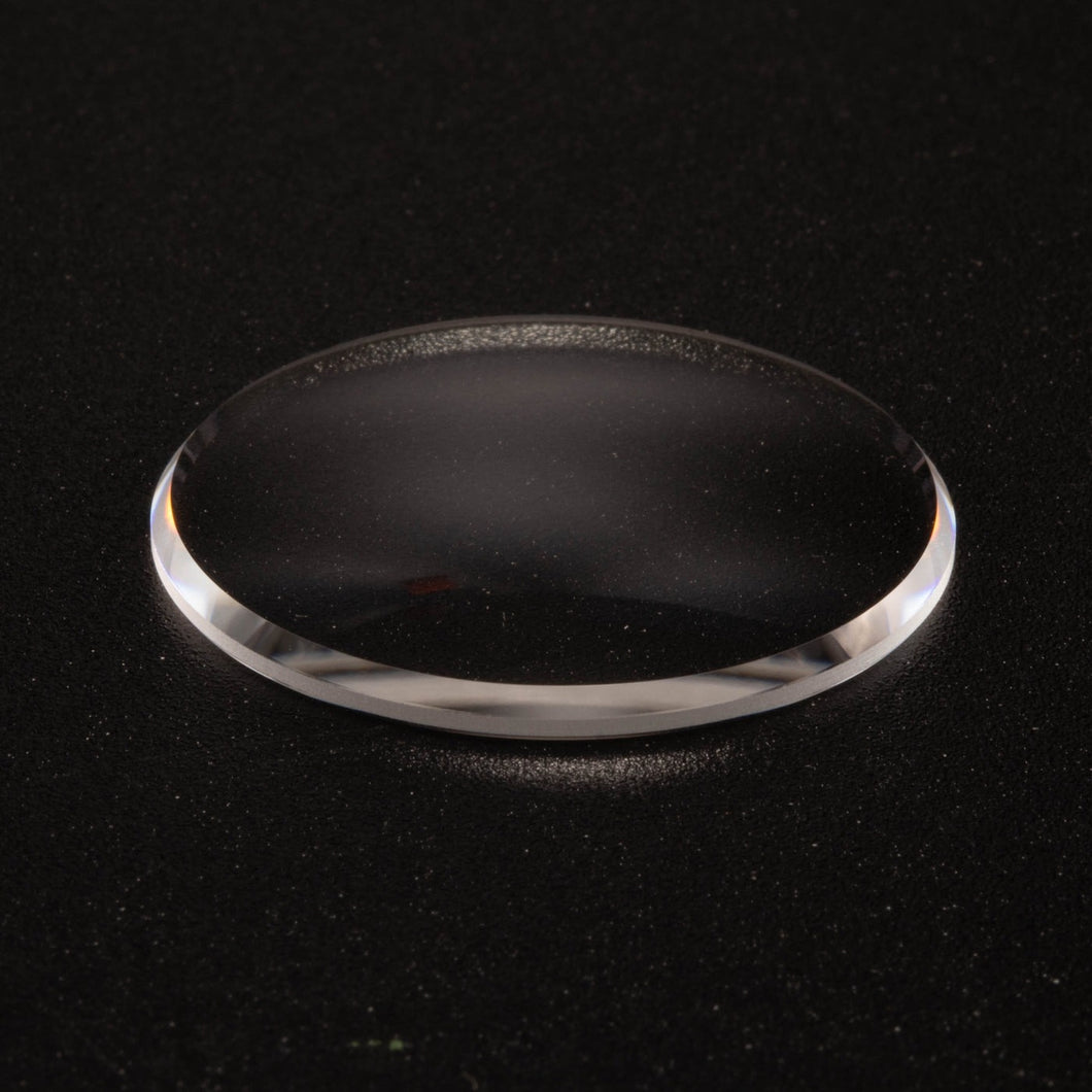 Double Domed Sapphire Crystal for Mido Commander II Series M014.430, M014.431 (No AR Coating)