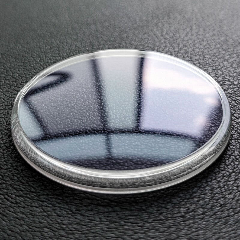 Replacement Box Domed Sapphire Crystal Compatible with IWC Portuguese Hand-Wound IW545408 (Blue AR Coating)