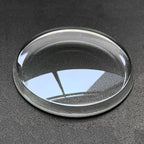 Flat Top Inner Domed Mineral Crystal for Seiko 6306 / 6309 / 7002 / 7548 Series (Clear AR Coating)