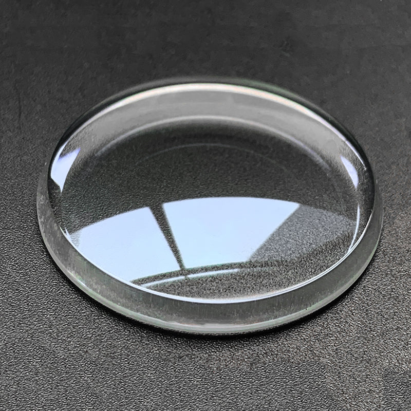 Flat Top Inner Domed Mineral Crystal for Seiko 6306 / 6309 / 7002 / 7548 Series (Clear AR Coating)
