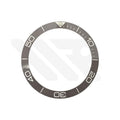 Hydro Style Ceramic Sloped Bezel Insert for SKX/SRPD: Gray/White