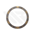 Hydro Style Ceramic Sloped Bezel Insert for SKX/SRPD: Gray/Gold