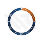 Frogman Aluminium Sloped  Bezel Insert for SKX/SRPD