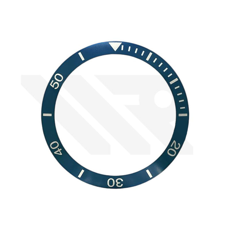 Frogman Aluminium Sloped  Bezel Insert for SKX/SRPD