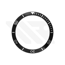 Load image into Gallery viewer, Frogman Aluminium Sloped  Bezel Insert for SKX/SRPD
