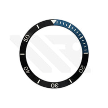 Load image into Gallery viewer, Frogman Aluminium Sloped  Bezel Insert for SKX/SRPD
