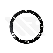 Load image into Gallery viewer, Ceramic Sloped Bezel Inserts for SKX/SRPD
