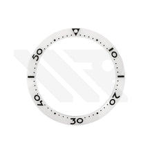 Load image into Gallery viewer, Ceramic Sloped Bezel Inserts for SKX/SRPD
