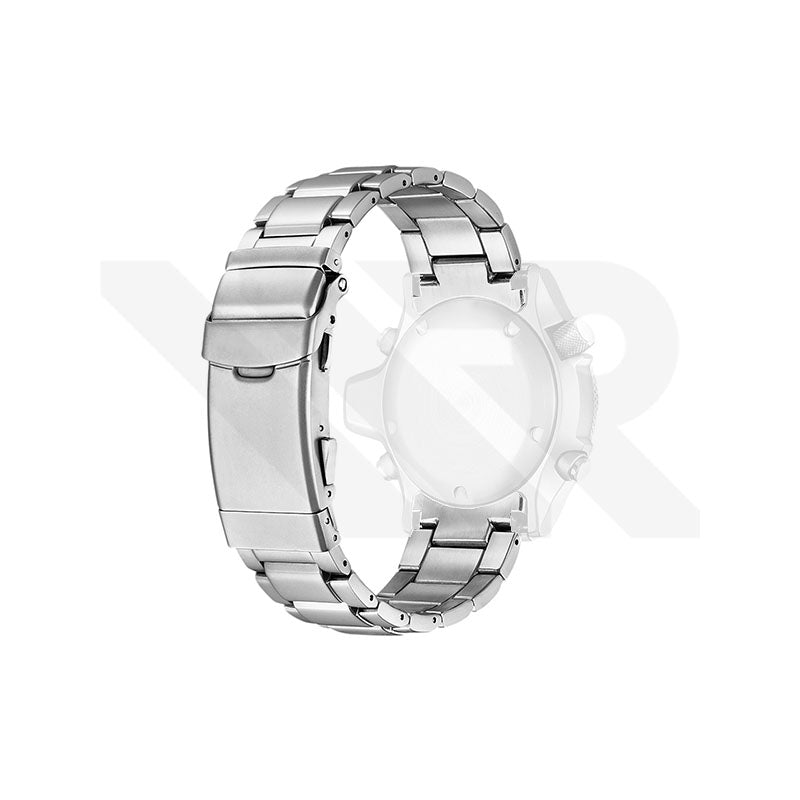 Replacement Stainless Steel Bracelet Compatible with Citizen Promaster Aqualand JP2000