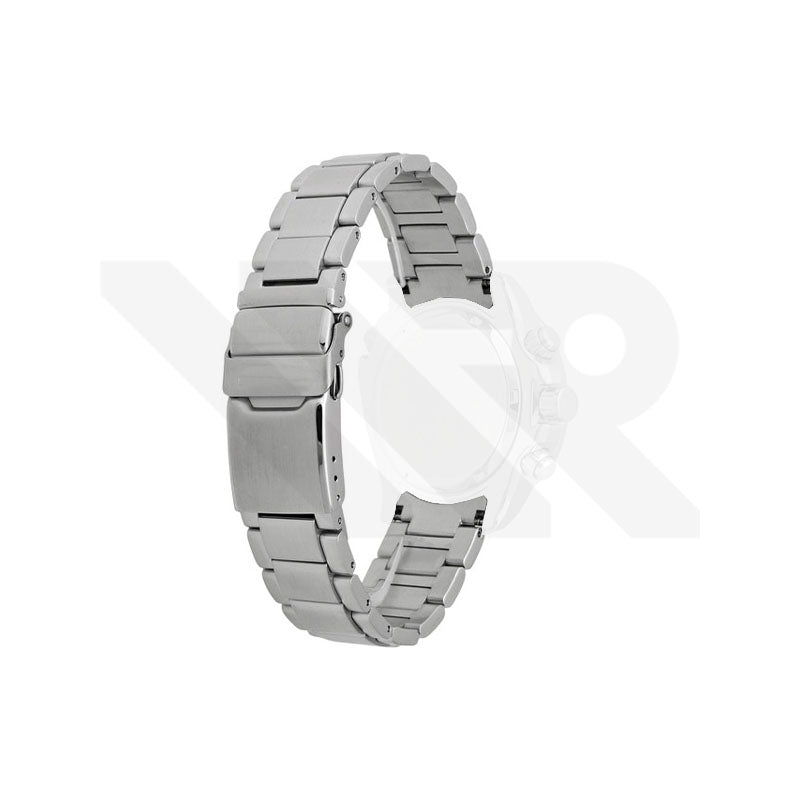 Replacement Stainless Steel Bracelet Compatible with Citizen Eco-Drive Promaster Chronograph Sailhawk JR4045