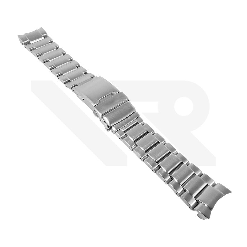 Replacement Stainless Steel Bracelet Compatible with Citizen Eco-Drive Promaster Land JV1006-51L / JV1007-07E