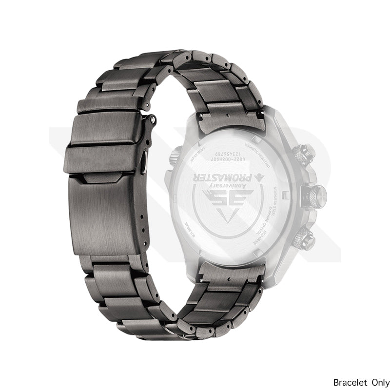Replacement Stainless Steel Bracelet Compatible with Citizen Eco