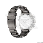 Replacement Stainless Steel Bracelet Compatible with Citizen Eco-Drive Promaster Land JV1008-63E / JV1005-02W