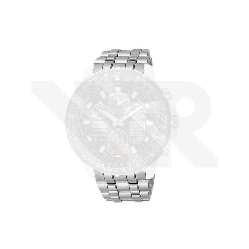 Replacement Titanium Bracelet Compatible with Citizen Eco-Drive Promaster Skyhawk JY0030-52E