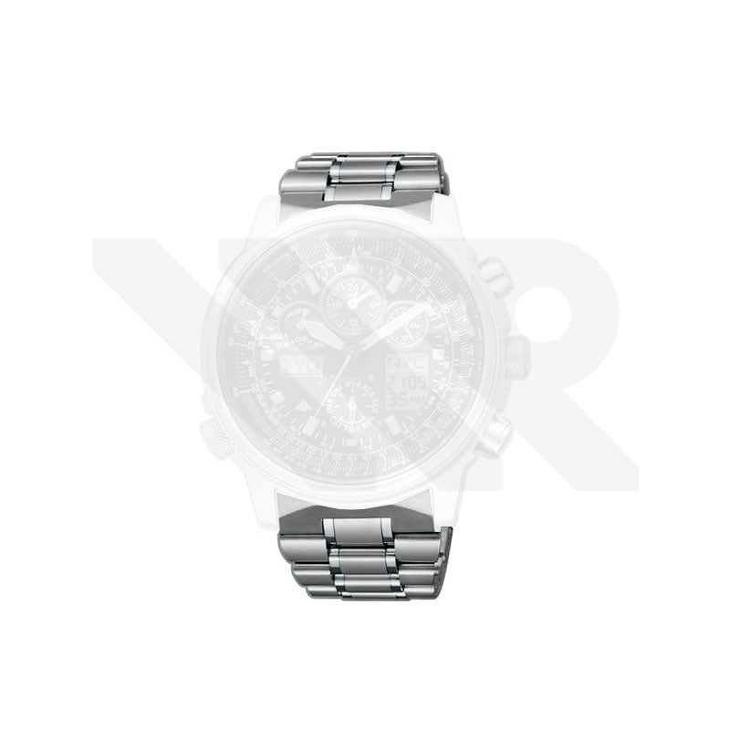 Replacement Titanium Bracelet Compatible with Citizen Eco-Drive Promaster Sky Pilot JY8020-52E