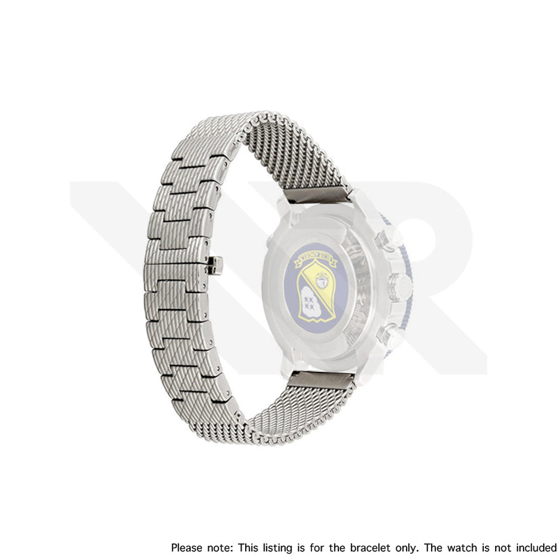 Replacement Stainless Steel Bracelet Compatible with Citizen Pro Master Navihawk A-T Blue Angels JY8031 , JY8030