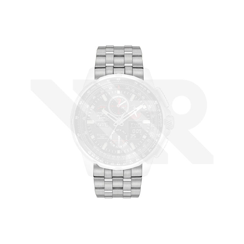 Replacement Bracelet Compatible with Citizen Pro Master SkyHawk Blue Angels JY8050 / JY8051 / JY8058