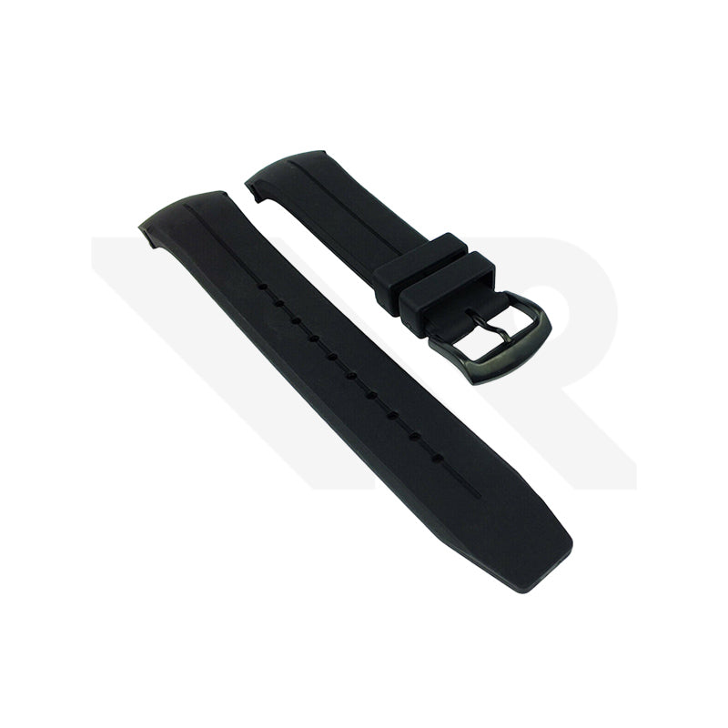 Replacement Rubber Strap Compatible with Citizen Promaster Air Eco-Drive Chronograph JZ1065 , JZ1066