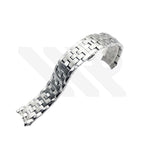 Replacement Stainless Steel Bracelet Compatible with Hamilton Jazzmaster 40mm