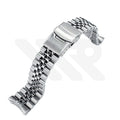 Jubilee Bracelet for Seiko SRPD New Seiko 5 Series: Stainless Steel