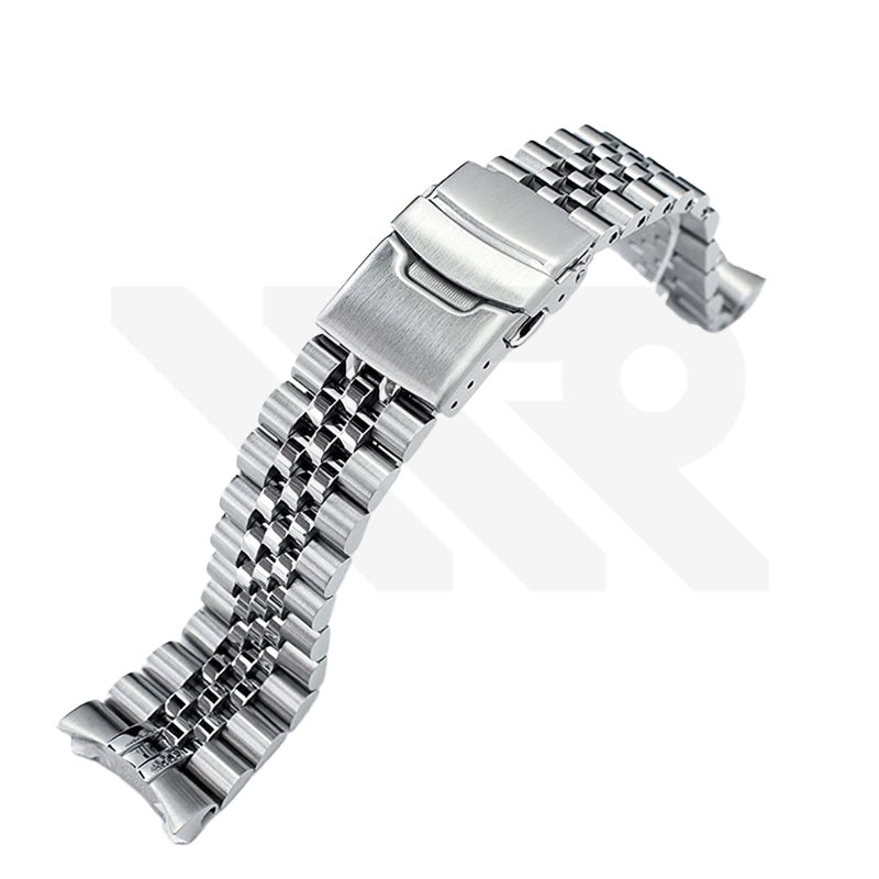 Jubilee Bracelet for Seiko SRPD New Seiko 5 Series: Stainless Steel
