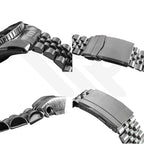 Jubilee Bracelet for Seiko Prospex Jade Sumo Green Hulk SZSC004