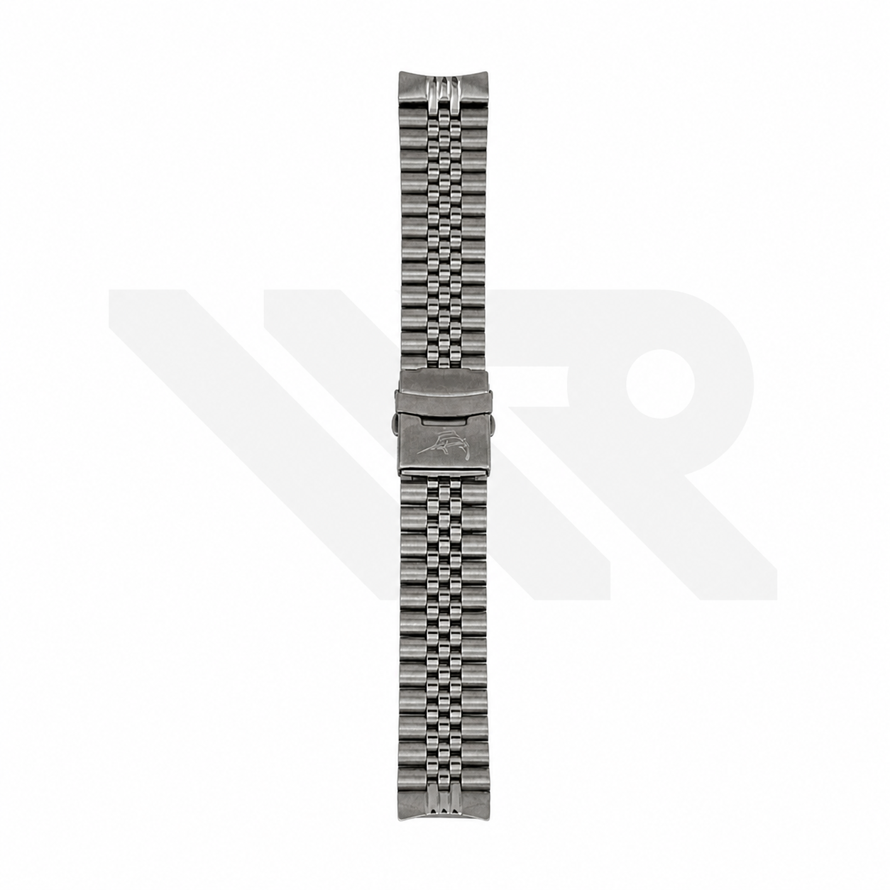 Jubilee Bracelet for Casio Duro MDV-106 , MDV-107 (Solid Endlink)