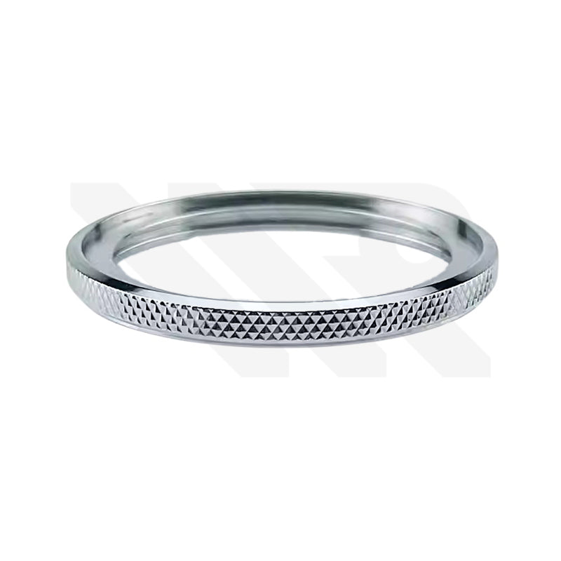 Knurled Bezel for SKX / SRPD: Polished Steel