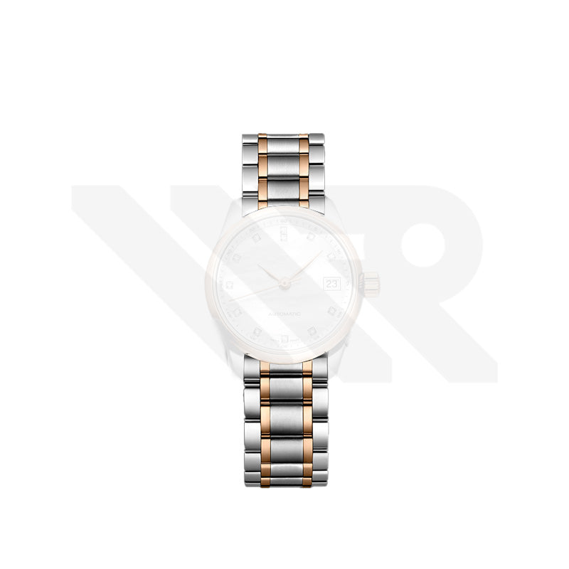 Replacement Stainless Steel Bracelet Compatible with Longines L2.128