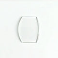 Replacement Tonneau Barrel Mineral Crystal Compatible with Longines L2.175