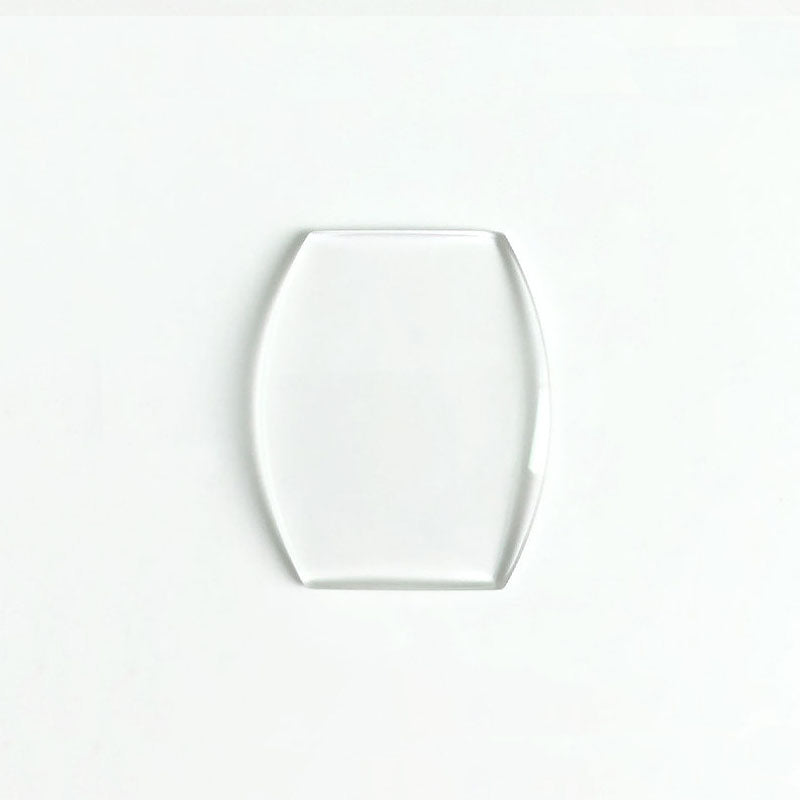 Replacement Tonneau Barrel Mineral Crystal Compatible with Longines L2.175