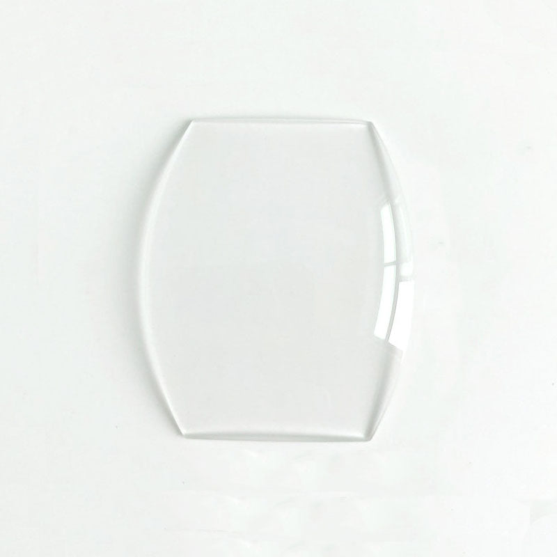 Replacement Tonneau Barrel Mineral Crystal Compatible with Longines L2.643