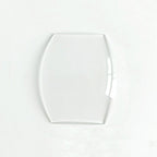 Replacement Tonneau Barrel Mineral Crystal Compatible with Longines L2.643