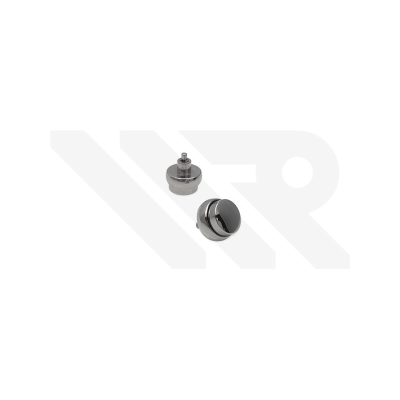 Replacement Chronograph Pusher Compatible with Longines Master Collection L2.693.4 (Stainless Steel)