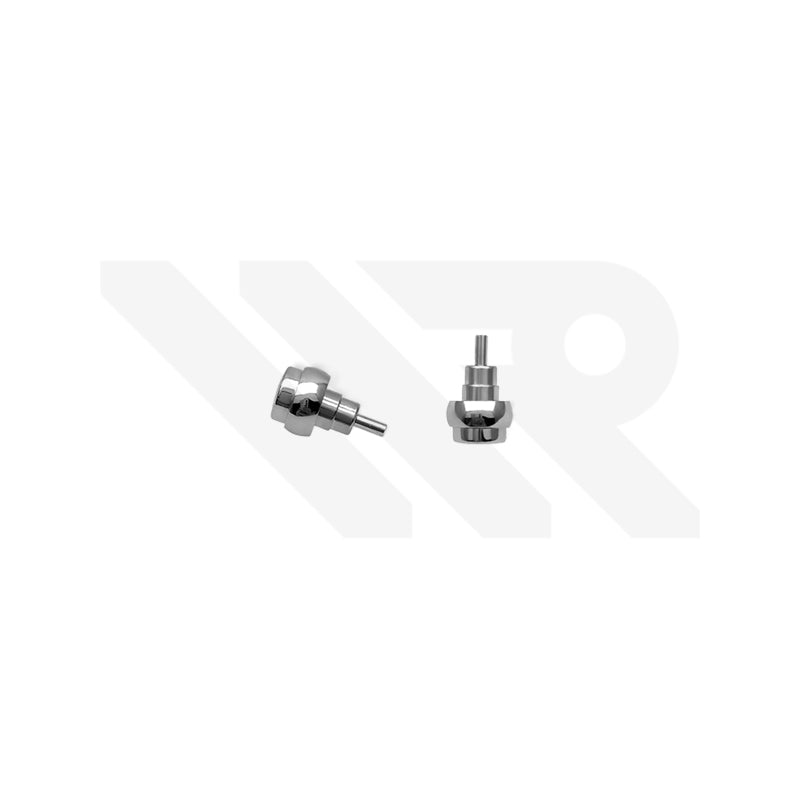 Replacement Chronograph Pusher Compatible with Longines Master Collection L2.629.4 (Stainless Steel)