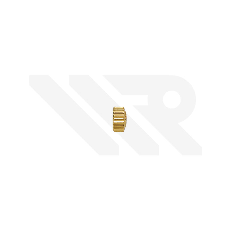 Replacement Crown Compatible with Longines Master Collection L2.755.5 (Gold)