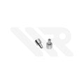 Replacement Chronograph Pusher Compatible with Longines Conquest Classic L2.798.4 (Stainless Steel)