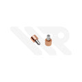 Replacement Chronograph Pusher Compatible with Longines Conquest Classic Chronograph L2.786.5 (Rose Gold)
