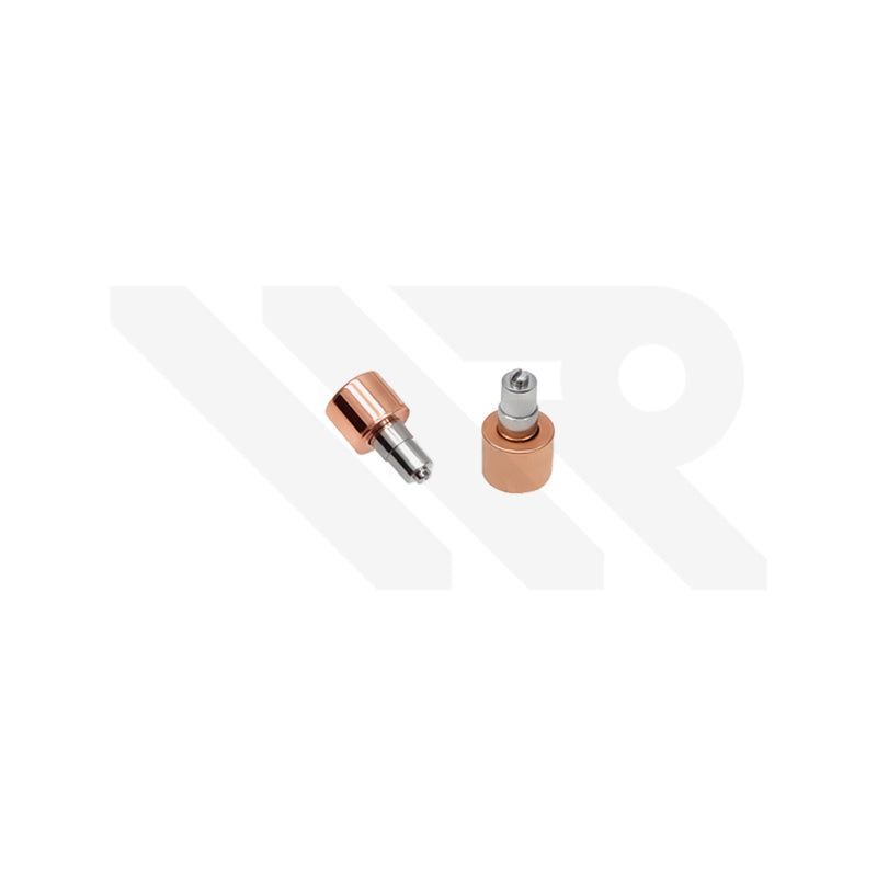 Replacement Chronograph Pusher Compatible with Longines Conquest Classic Chronograph L2.786.5 (Rose Gold)