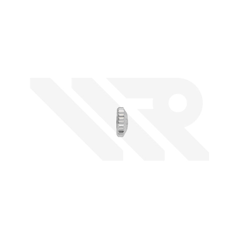 Replacement Crown Compatible with Longines Record L2.821.4 (Stainless Steel)