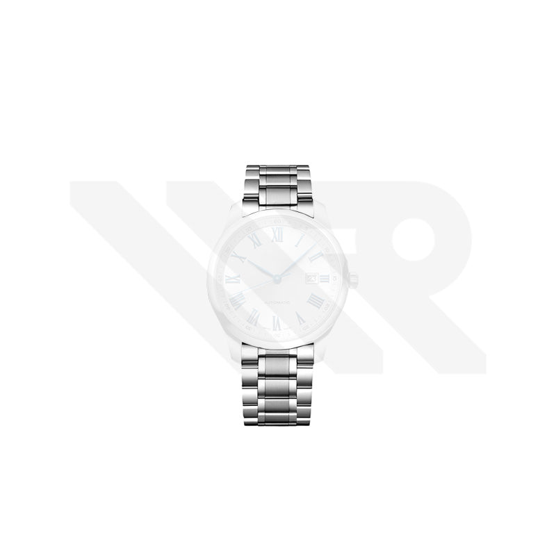 Replacement Stainless Steel Bracelet Compatible with Longines Master Collection L2.893
