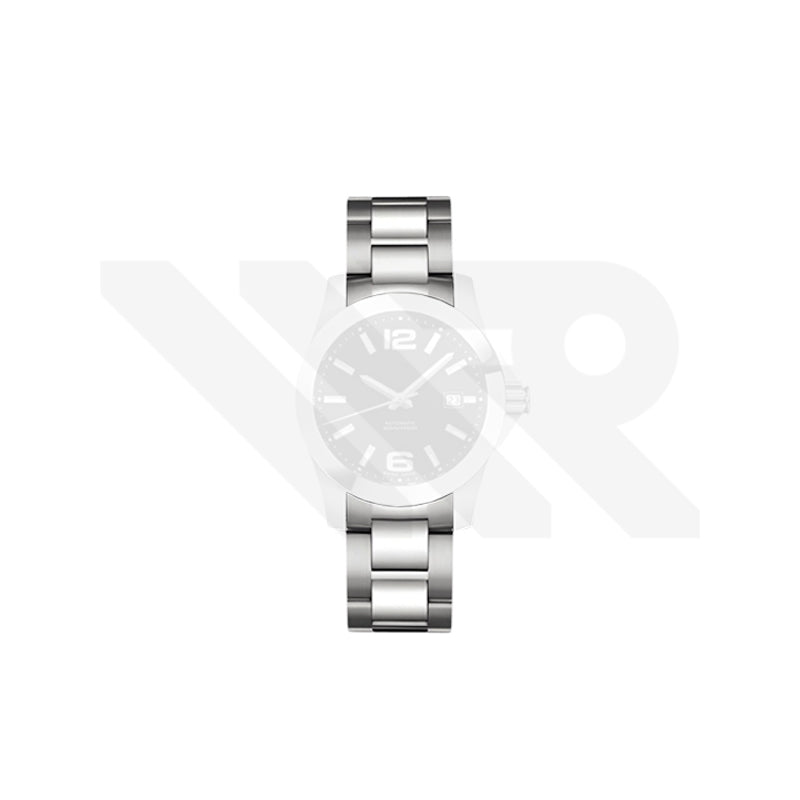 Replacement Stainless Steel Bracelet Compatible with Longines Conquest L3.257