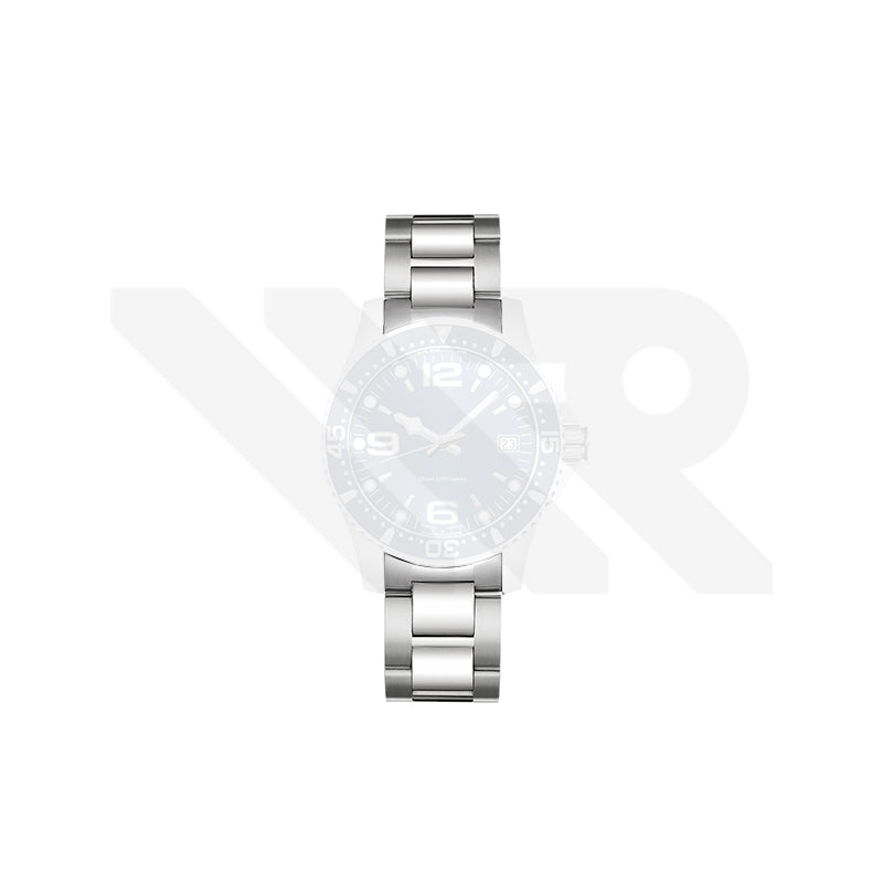 Replacement Stainless Steel Bracelet Compatible with Longines HydroConquest L3.340