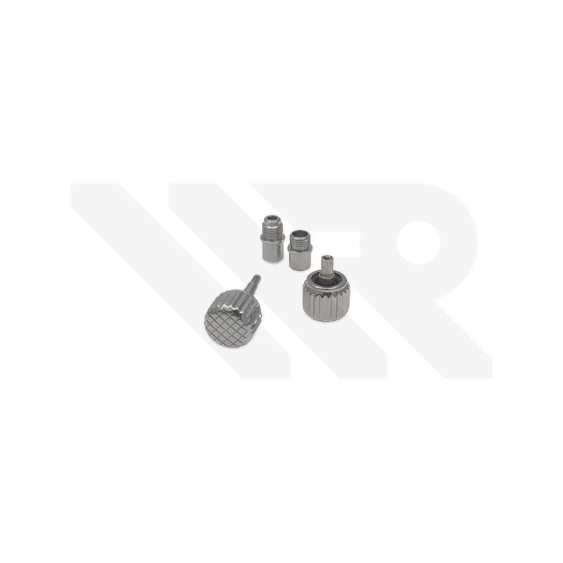 Replacement Crown Compatible with Longines Legend Diver L3.374.4 (Stainless Steel)