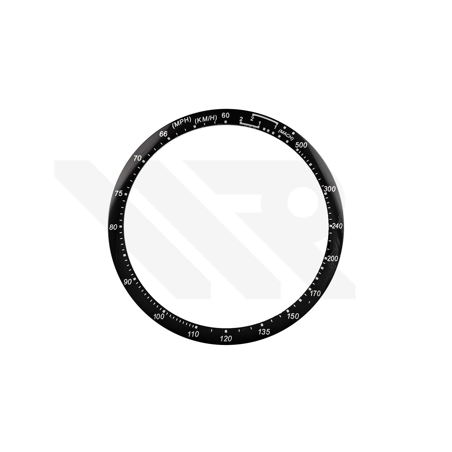 Replacement Aluminium Bezel Insert Compatible with Longines GrandeVitesse Chronograph L3.637.4