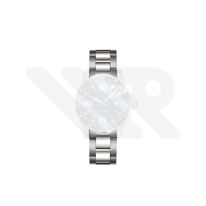 Replacement Stainless Steel Bracelet Compatible with Longines HydroConquest L3.640