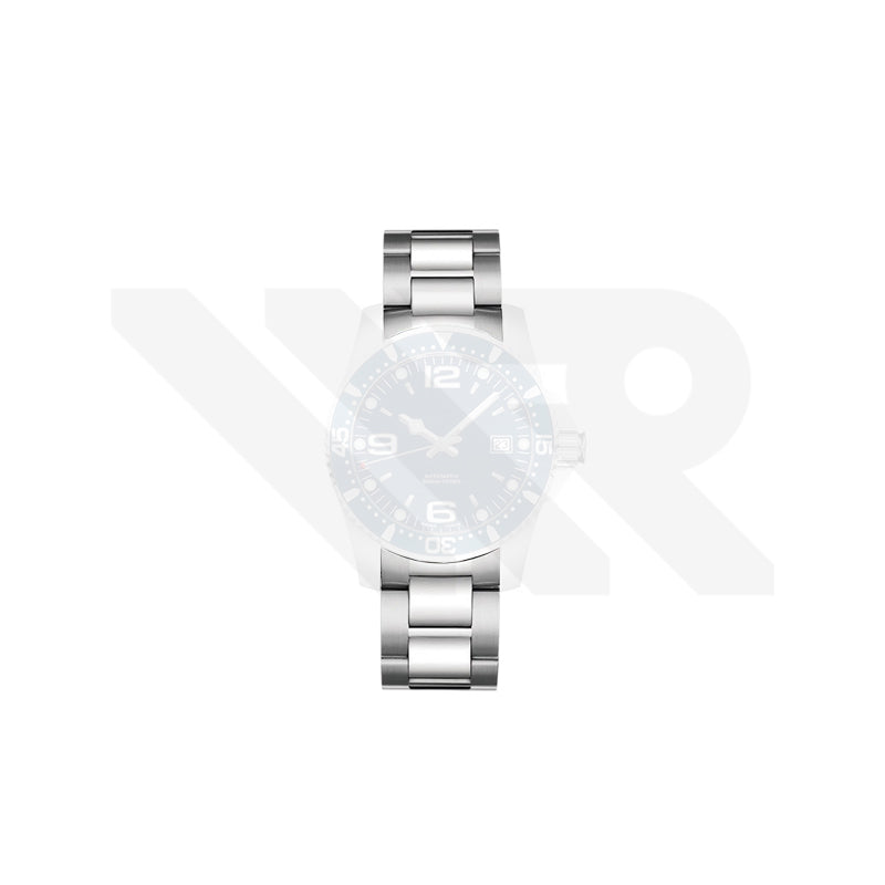 Replacement Stainless Steel Bracelet Compatible with Longines HydroConquest L3.641